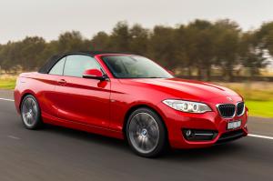 BMW 228i Convertible Sport Line 2015 года